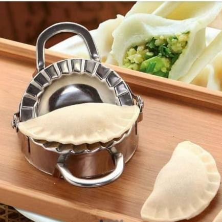 cetakan pastel pangsit/alat round bakpau/cetakan pastel stainles steel