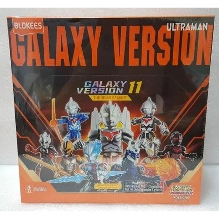 Mainan Blind Box Ultraman Galaxy Version Vol 11 Saga Blokees Toy Sealed Dikirim Random