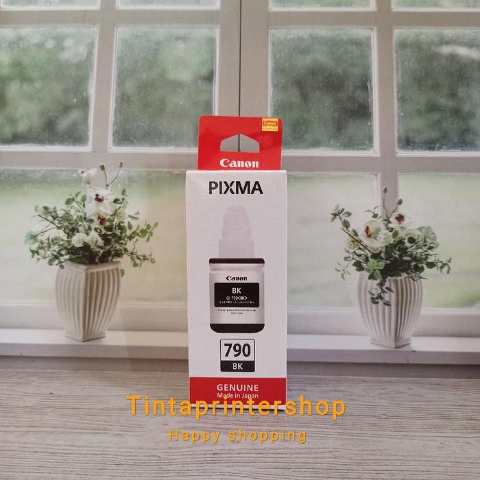 

Tinta Canon PIXMA 790 GI-790 Original (Black, Cyan, Yellow, Magenta)