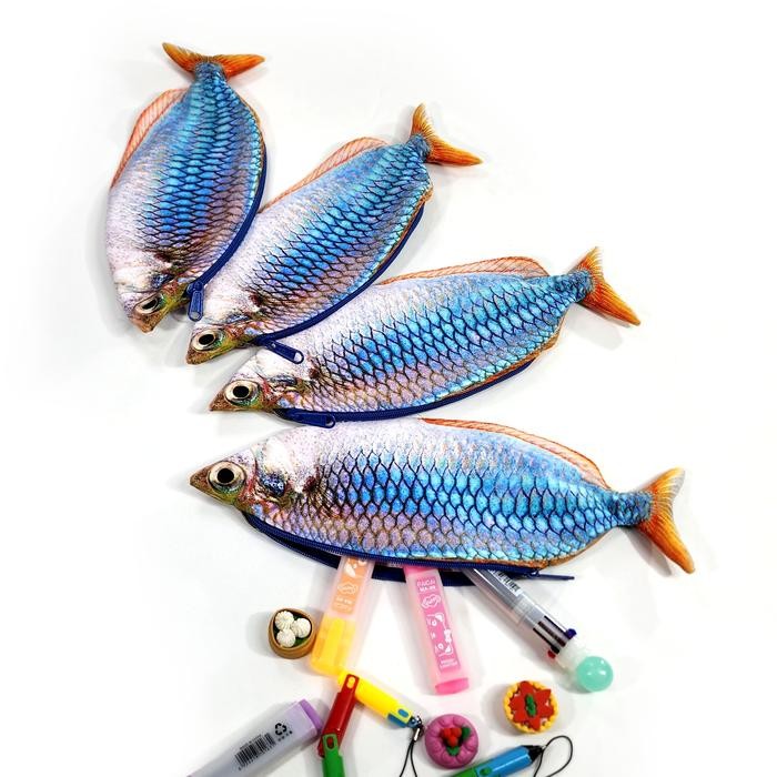 

Tempat Pensil Rainbow Fish Shrelo Favorit Penggemar Ikan Hias Akuarium Mancing Konten Kreator Kreasi