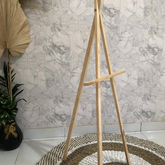 

[ Bisa Cod ] Standing Foto Kayu Jati Belanda Standing Foto Standing Bingkai Standing Wedding Kaki