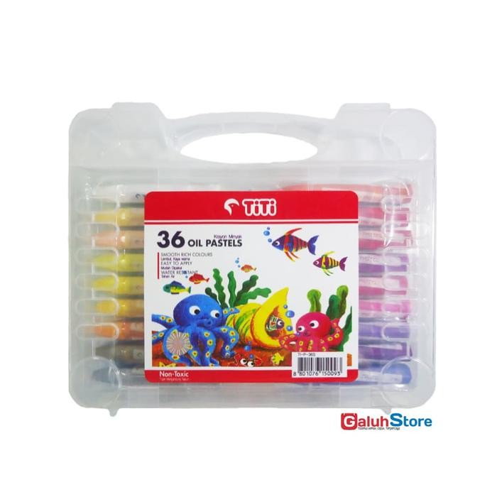 

Titi Crayon Oil Pastel 36 Warna