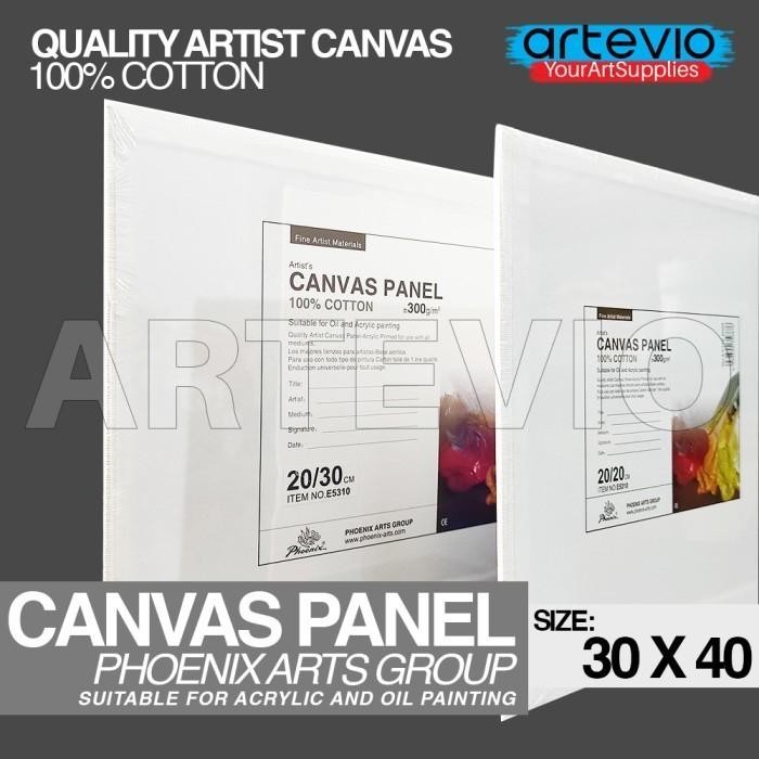 

Kanvas Lukis Phoenix E5310 Canvas Board / Kanvas Panel Uk 30x40