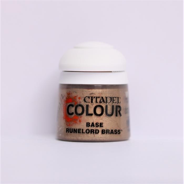 

Citadel Paint - Base - Runelord Brass
