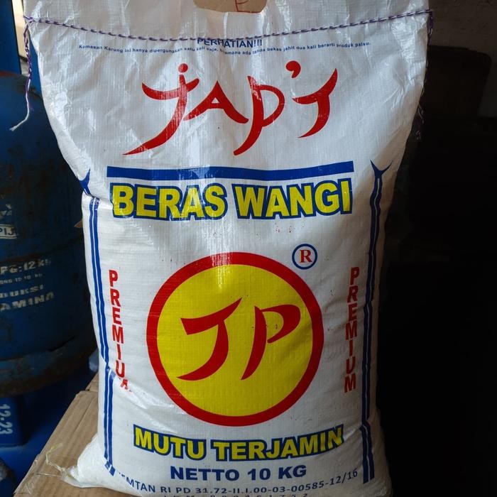 

Beras JP Jepang Premium 10 kg 10kg