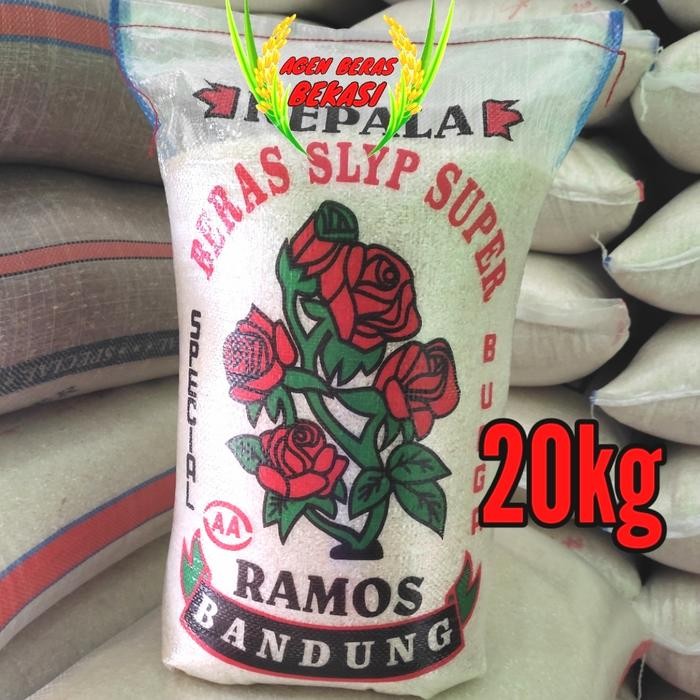 

BERAS RAMOS BANDUNG PULEN 20KG MURAH