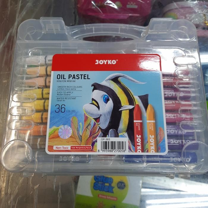 

Crayon Oil Pastels Titi 36