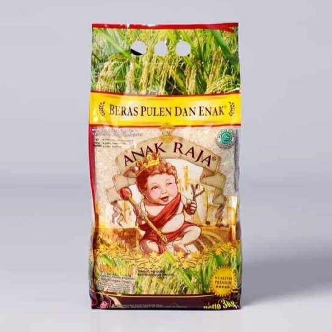 

Beras Anak Raja Pulen Enak 3 kg PROMO