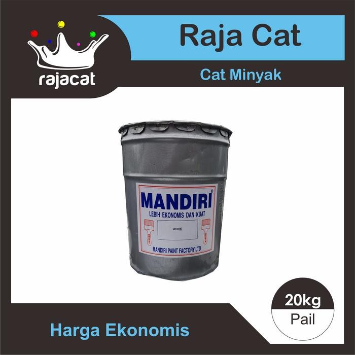 

Cat Minyak MANDIRI Ekonomis 20 KG