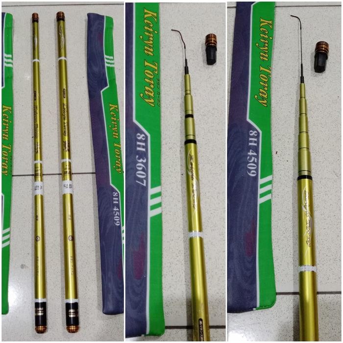 Joran Tegek Iguruai Keiryu Toray 360,450 Action 8H