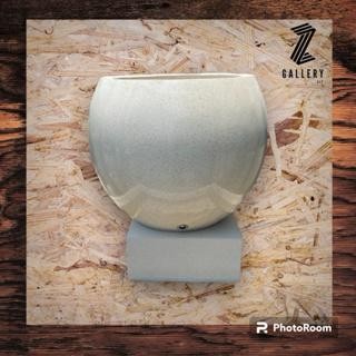 Bak Mandi Teraso Melon + Tatakan