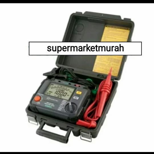 Berkualitas Kyoritsu 3125A High Voltage Insulation Tester Kyoritsu 3125 A (250V, 5