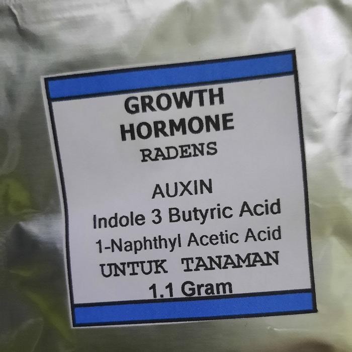 Hormon ZPT Pupuk AUXIN Indole 3 Butyric Acid IBA dan NAA