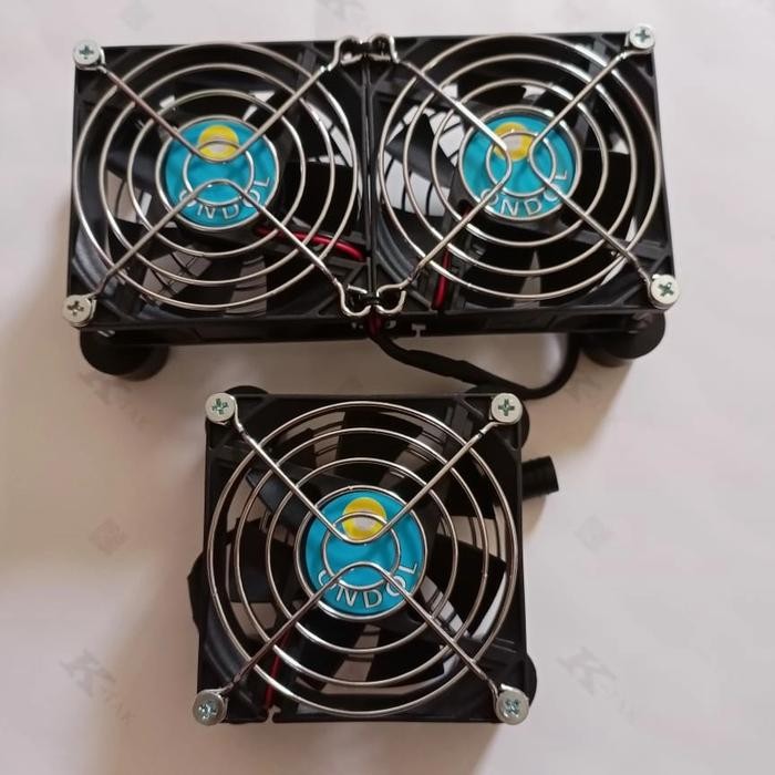 Fan Cooling Wifi Router Modem Tv Box Kipas Pendingin Senyap Hening