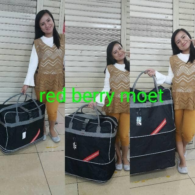 tas pakaian besar / tas roda/tas travel / tas expand jumbo/ tas baju