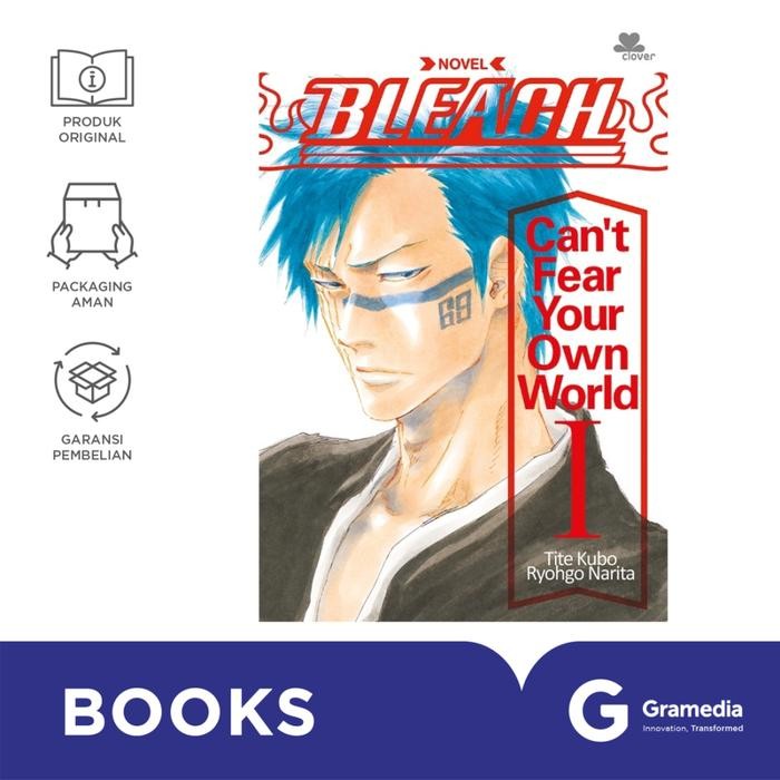 

Komik BLEACH Cant Fear Your Own World 1 (Tite Kubo, Ryohgo Narita)