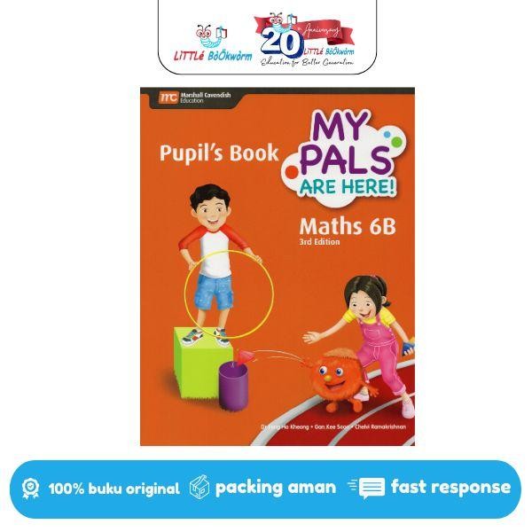 

Buku Impor Marshall Cavendish My Pals Are Here Maths Textbook 6B Buku Matematika Textbook Kelas 6B