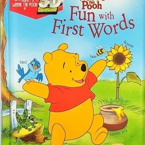 

HIPPO MAGIC BOOK DISNEY FROZEN WINNIE THE POOH