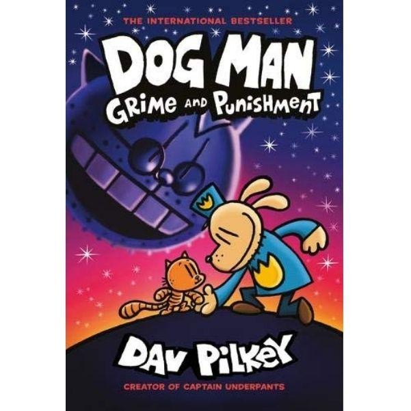 

Scholastic - Dog Man #9: Grime & Punishment (Sc)
