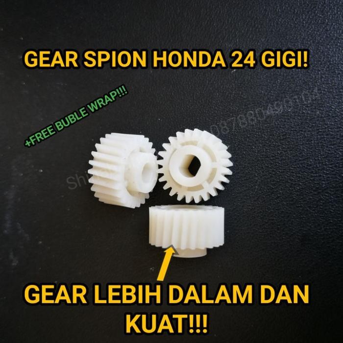 [Expert] Gigi Gear gir retrack ritrak spion lipat