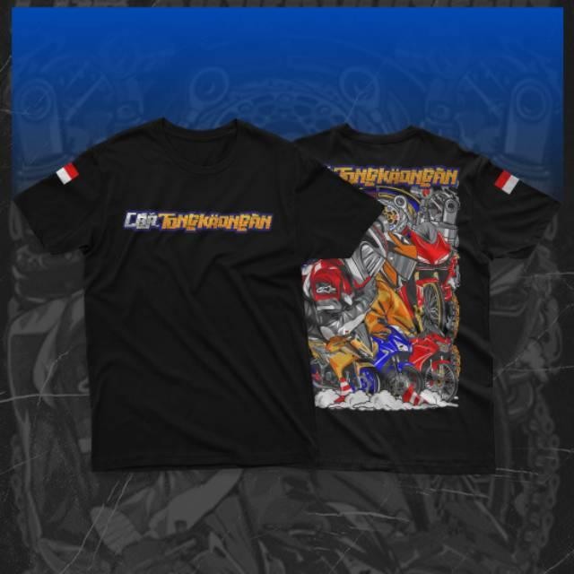 [Expert] KAOS CBR TONGKRONGAN INDONESIA / KAOS HONDA CBR THAILOOK / BAJU CBR /