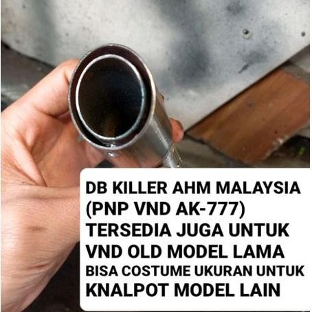[Expert] DB Killer Perdam Knalpot AHM Tsukigi AHM Universal Untuk Semua Knalpot