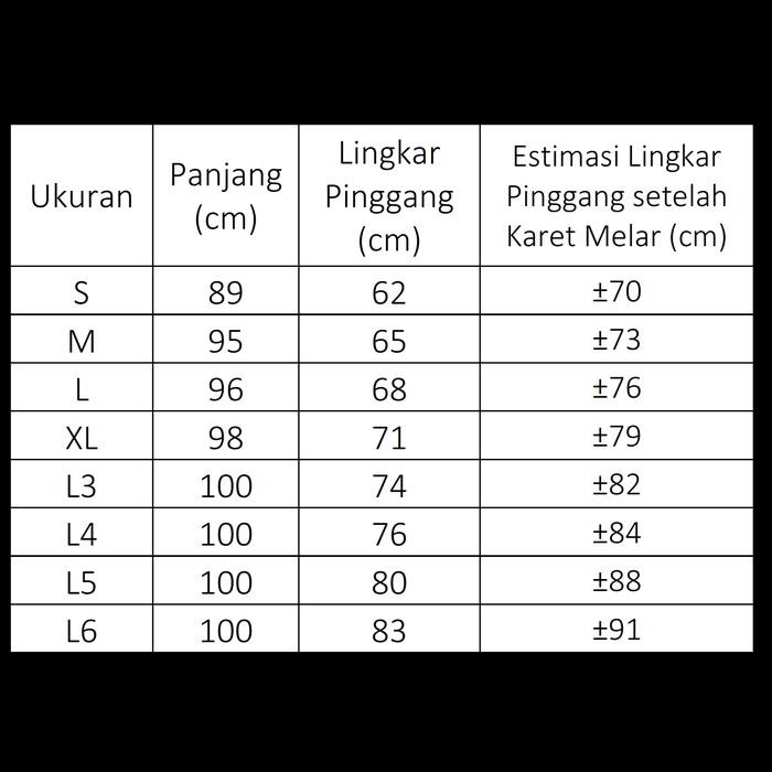 (Expert) Rok Sekolah Panjang Span 1 Abu SMA Merk Bullofa