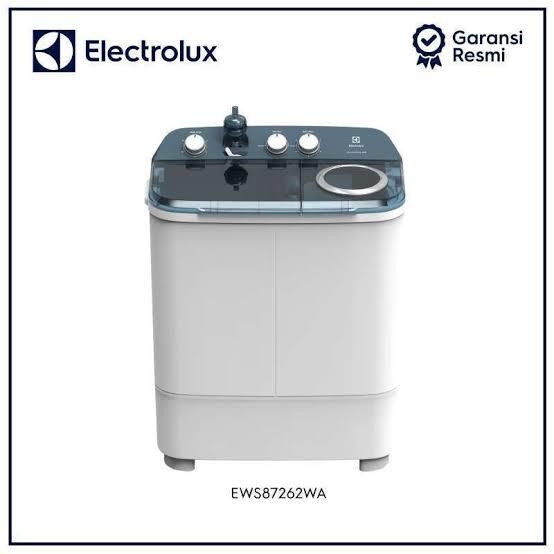 ELECTROLUX EWS87262WA MESIN CUCI 2 TABUNG 7 KG ews 87262 wa