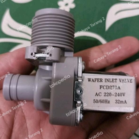 Water Inlet Selenoid Mesin Cuci Sharp/Panasonic