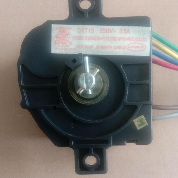 Timer Pencuci Mesin Cuci Sanken DXT15 6 Kabel Original