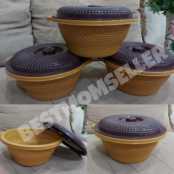 WAKUL NASI + TUTUP PLASTIK LUSINAN WAKULHAJATAN BAKUL NASI SYUKURAN