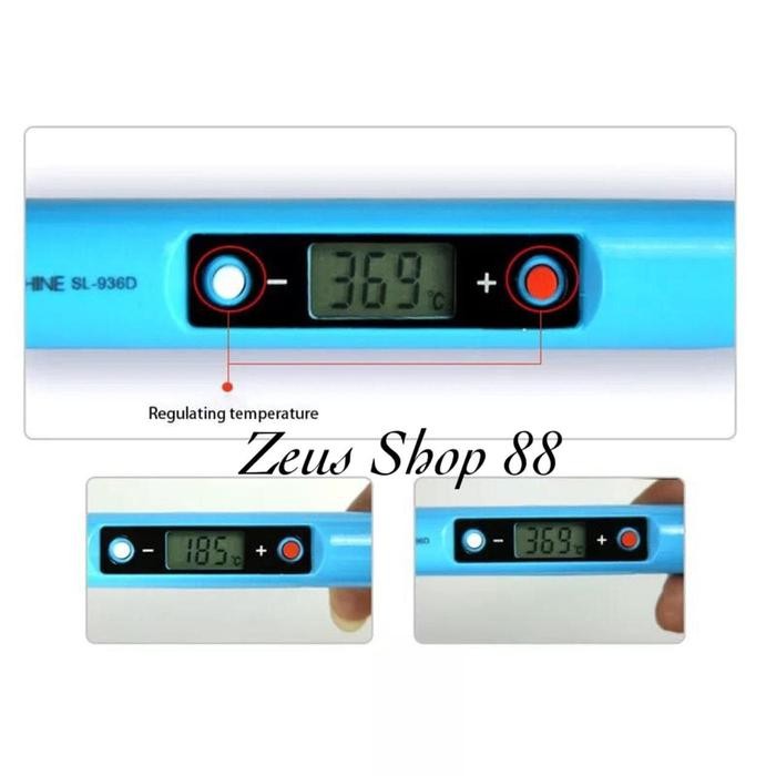 SOLDER TEMPERATUR SUNSHINE DIGITAL CONTROL IRON SL-936D - SL936D
