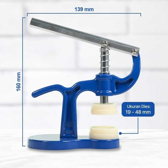 Alat Clamp Press Untuk Tukang Reparasi Servis Service Jam Tangan Profesional Bahan Besi Dan Plastik