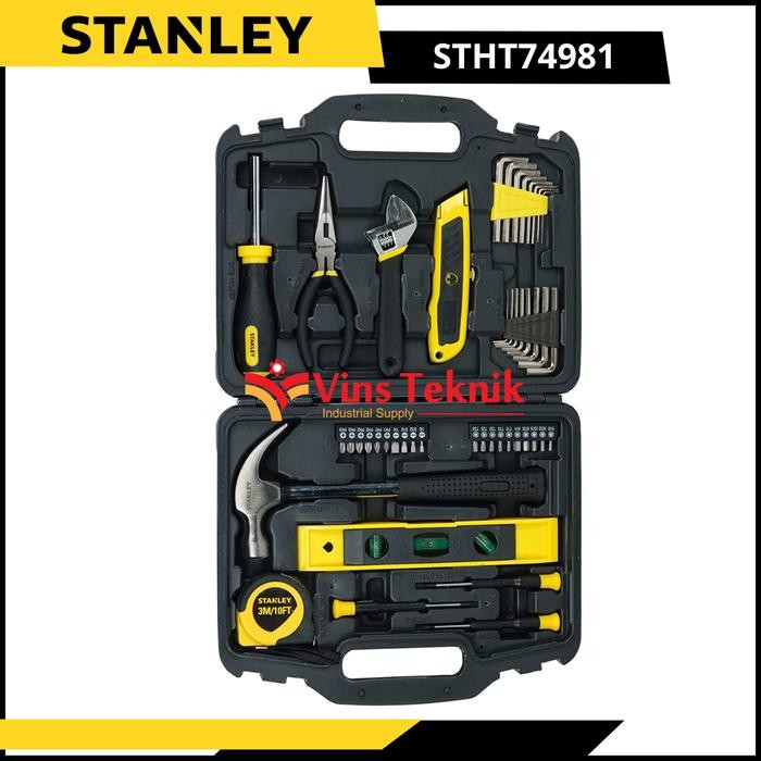 Home tools set 47pcs Alat Perkakas Tangan Set STANLEY STHT74981