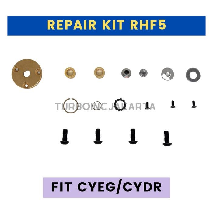 REPAIR KIT RHF5 TURBO YANMAR CYDR CYEG