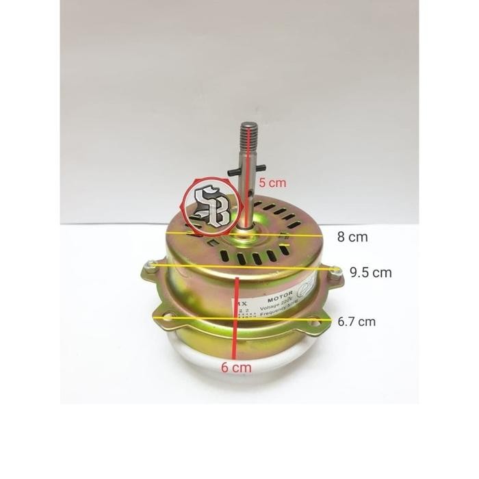 Motor / Dinamo EXHAUST FAN Maspion, Miyako, dll
