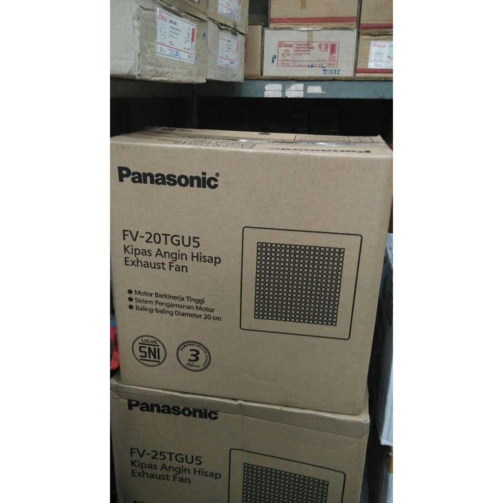 EXHAUST FAN PANASONIC FV-20TGU5 (8")/ PANASONIC 20 TGU/20TGU