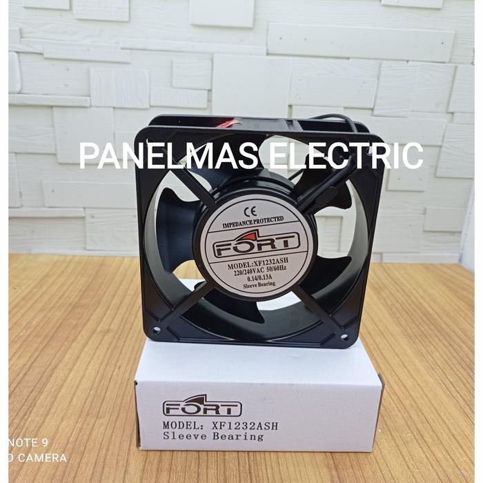 BLOWER FAN / COOLING FAN 4" KOTAK XF1232ASH SLEEVE FORT