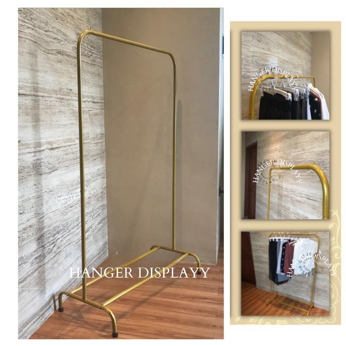 Gawang BAJU GOLD EMAS PALANG SATU Gawang Baju Besi Gold Minimalis 100