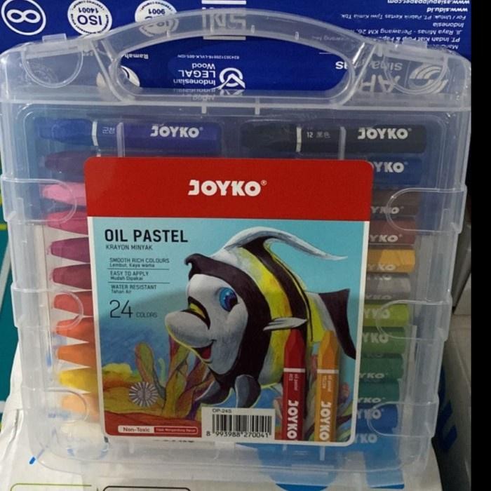 

Crayon Titi Joyko 24 Warna / Oil Pastel Titi Joyko 24