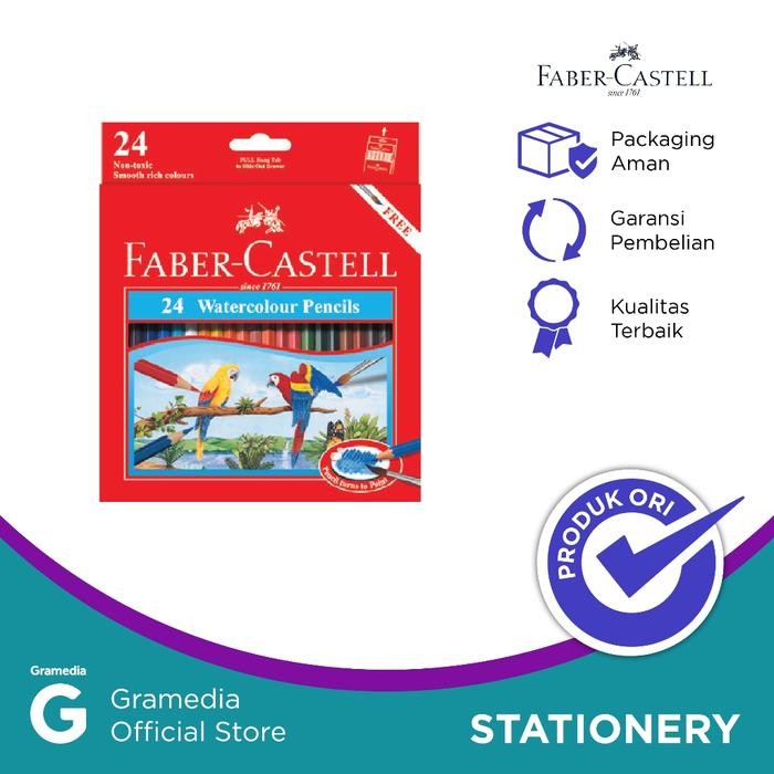 

Faber Castell Watercolor Pc 24L 114464