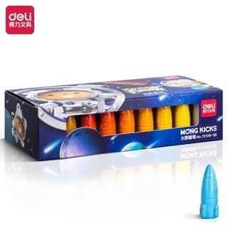 

Deli Oil Pastel / Crayon / Krayon Anak Bentuk Rocket Space Finder Tidak Mudah Patah Tidak Mengotori