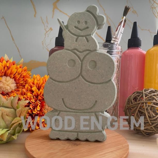 

DIY Wood Character Painting Kit Mewarnai Melukis Kayu Karakter Mainan Edukatif Anak Hampers Souvenir