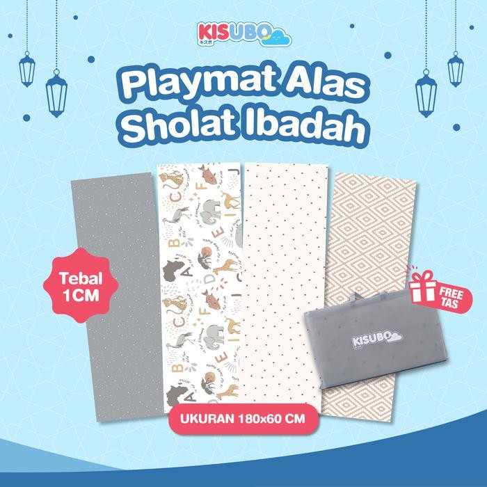 [Ready] Kisubo Playmat Alas Sholat Ibadah Sajadah