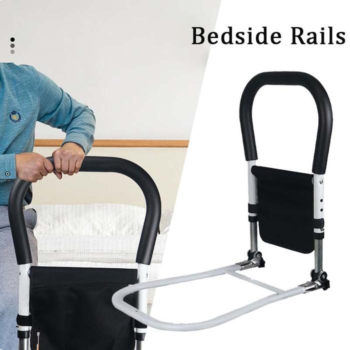 [Ready] Safety Bed Rail Lansia Adjustable Bed Assist Rail Safety Bed Rail Membantu Lansia Dewasa