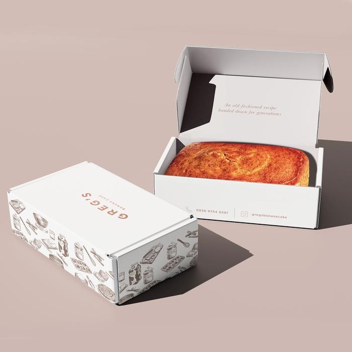 

FyZ Greg's Banana Cake Original