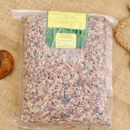 

Glx Lingkar Organik, Beras Organik Tiga Warna (Red, Brown, Black) 1 kg