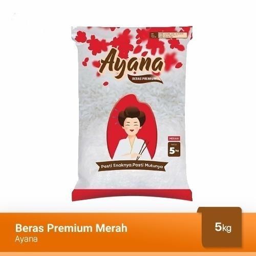 

Glx Beras Ayana Merah 5kg pcs