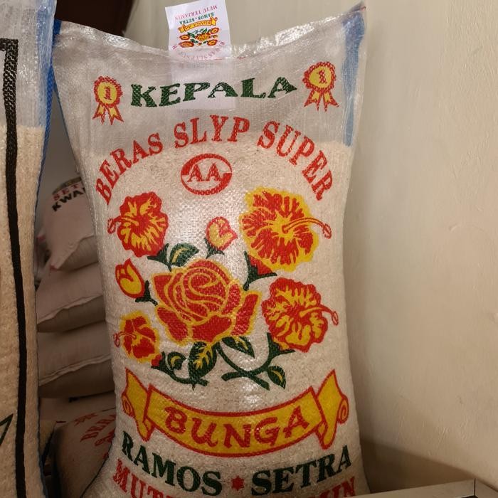 

Glx beras cap bunga setra ramos pengiriman hanya gojek saja ya