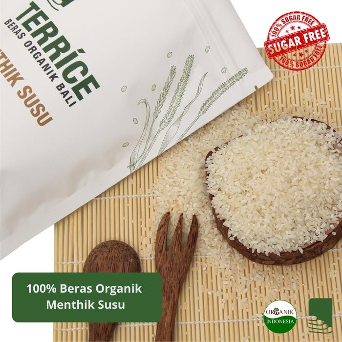 

Glx Spesial Belanja Bulanan Beras Organik Menthik Susu Sugar Free 1kg